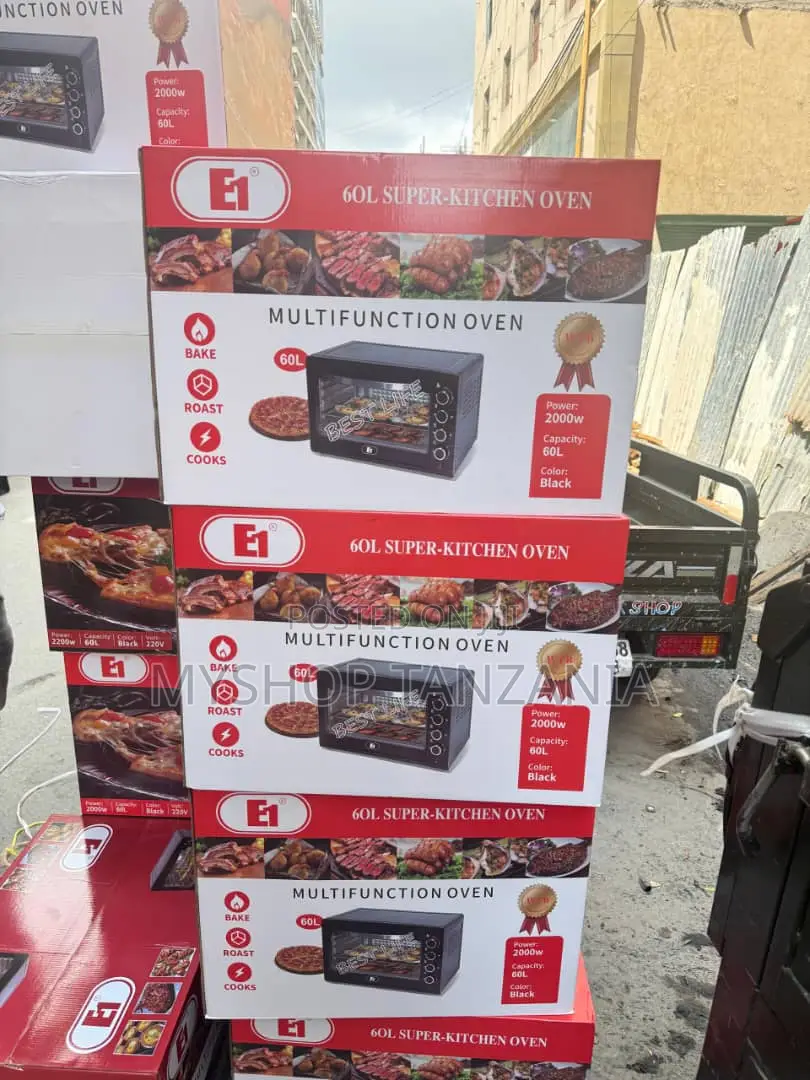 E1 Oven Liter 60