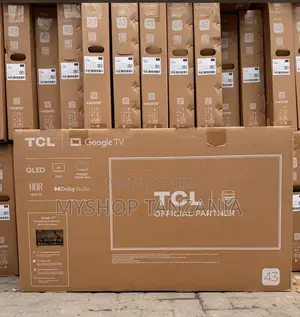 TCL Inch 43 Smart Qled Tv