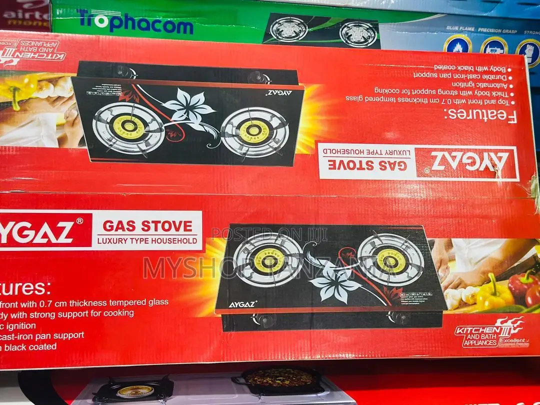 Aygazi 2 Burner Gas Cooker