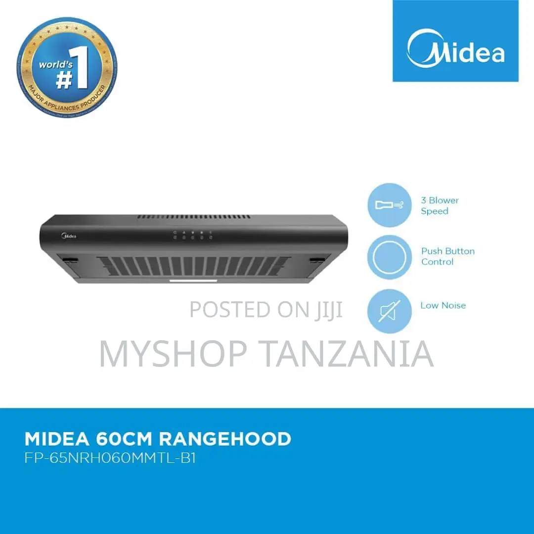 Midea Rangehood Ya Kisasa Kabisa