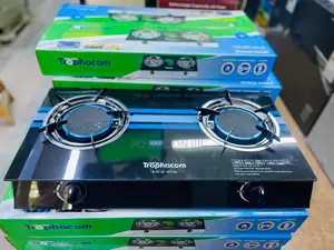Trophacom Table Gas Cooker 2plates