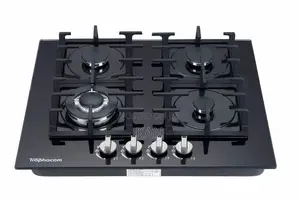 *Trophacom Table Cooker Plate 4 Full Gas