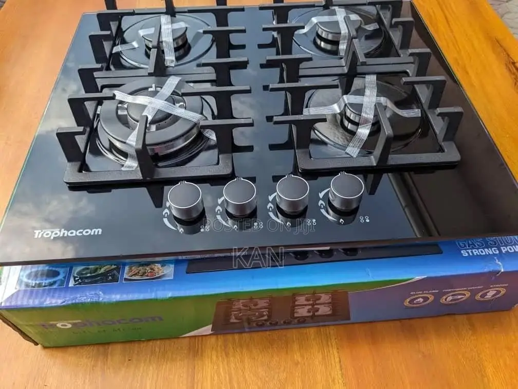 *Trophacom Table Cooker Plate 4 Full Gas