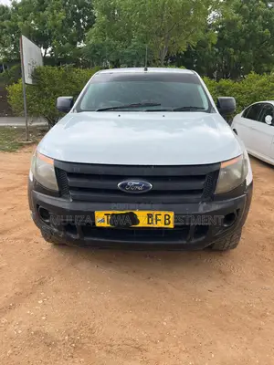 Ford Ranger 2015 White