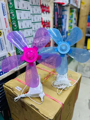Mini Table Fan With Cramping New