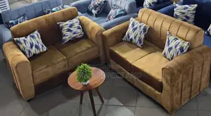 Sofa Za Watu Wawili Set 2:2 Ni Mzuri Na Imara Sana Zote Free Delivery
