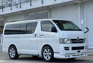 Toyota HiAce 2008 Pearl