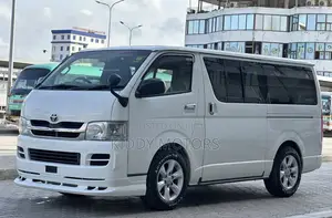 Toyota HiAce 2008 Pearl