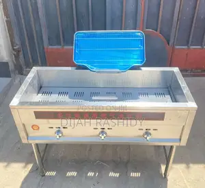 Gas Fryer Kubwa