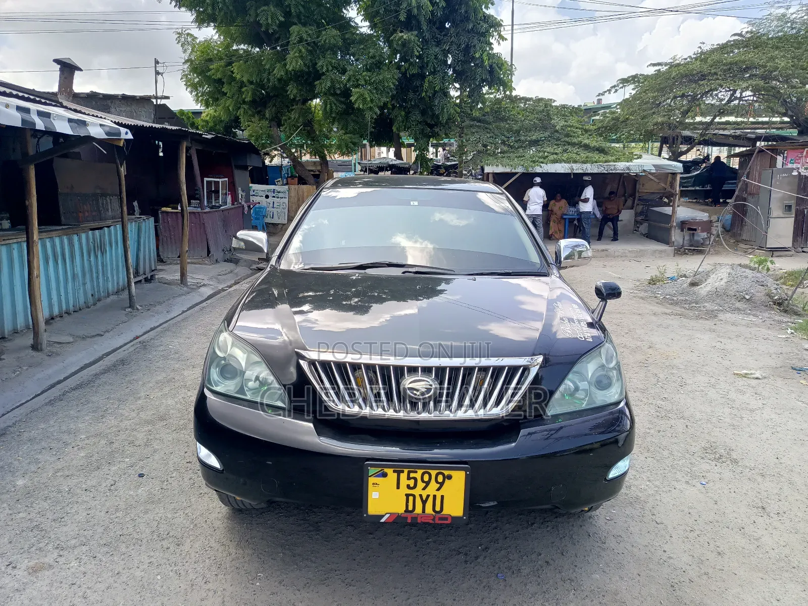 Toyota Harrier 2005 Black