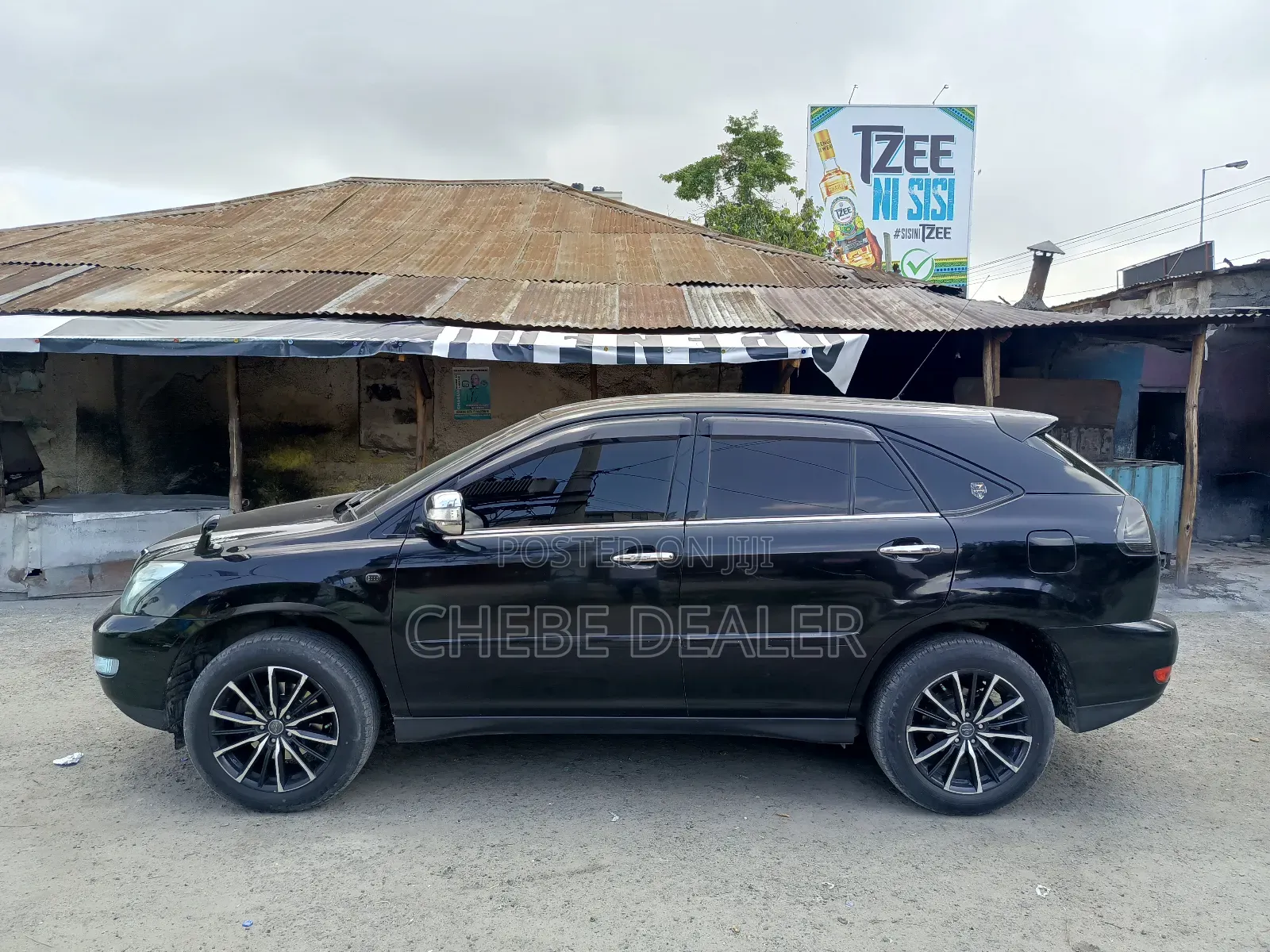 Toyota Harrier 2005 Black