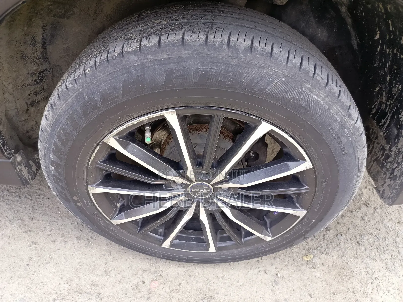 Toyota Harrier 2005 Black