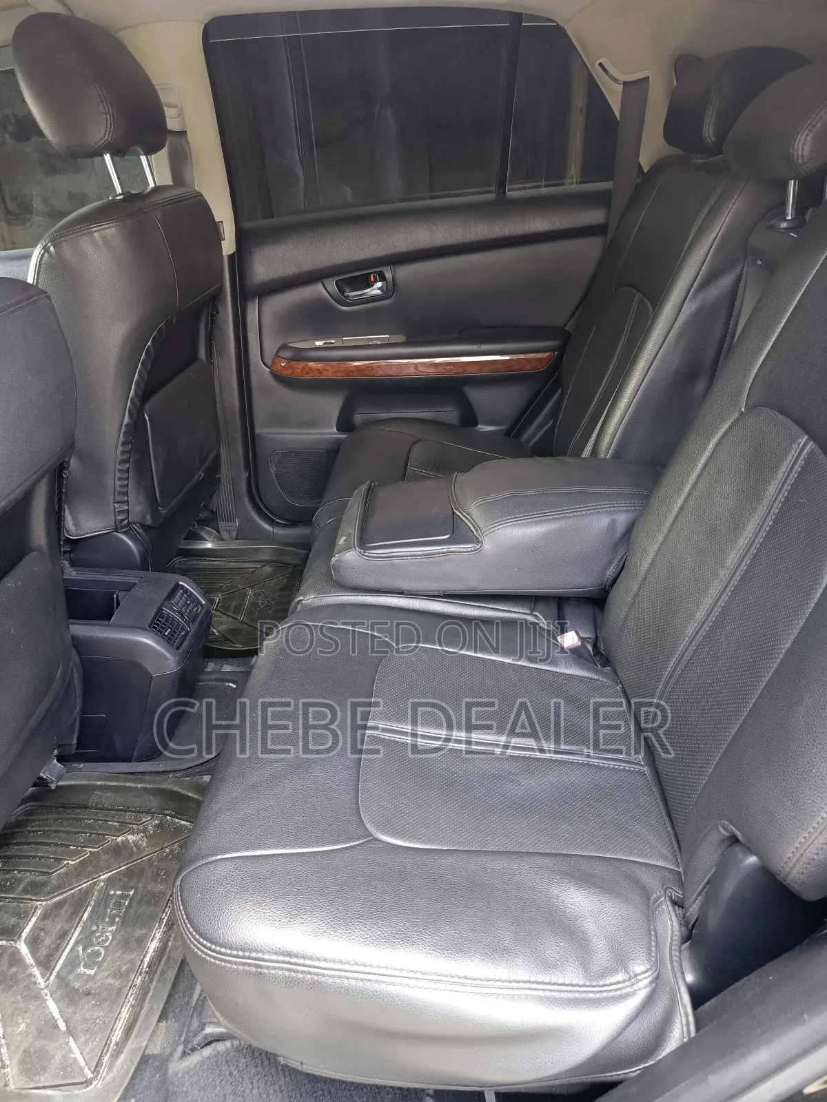 Toyota Harrier 2005 Black