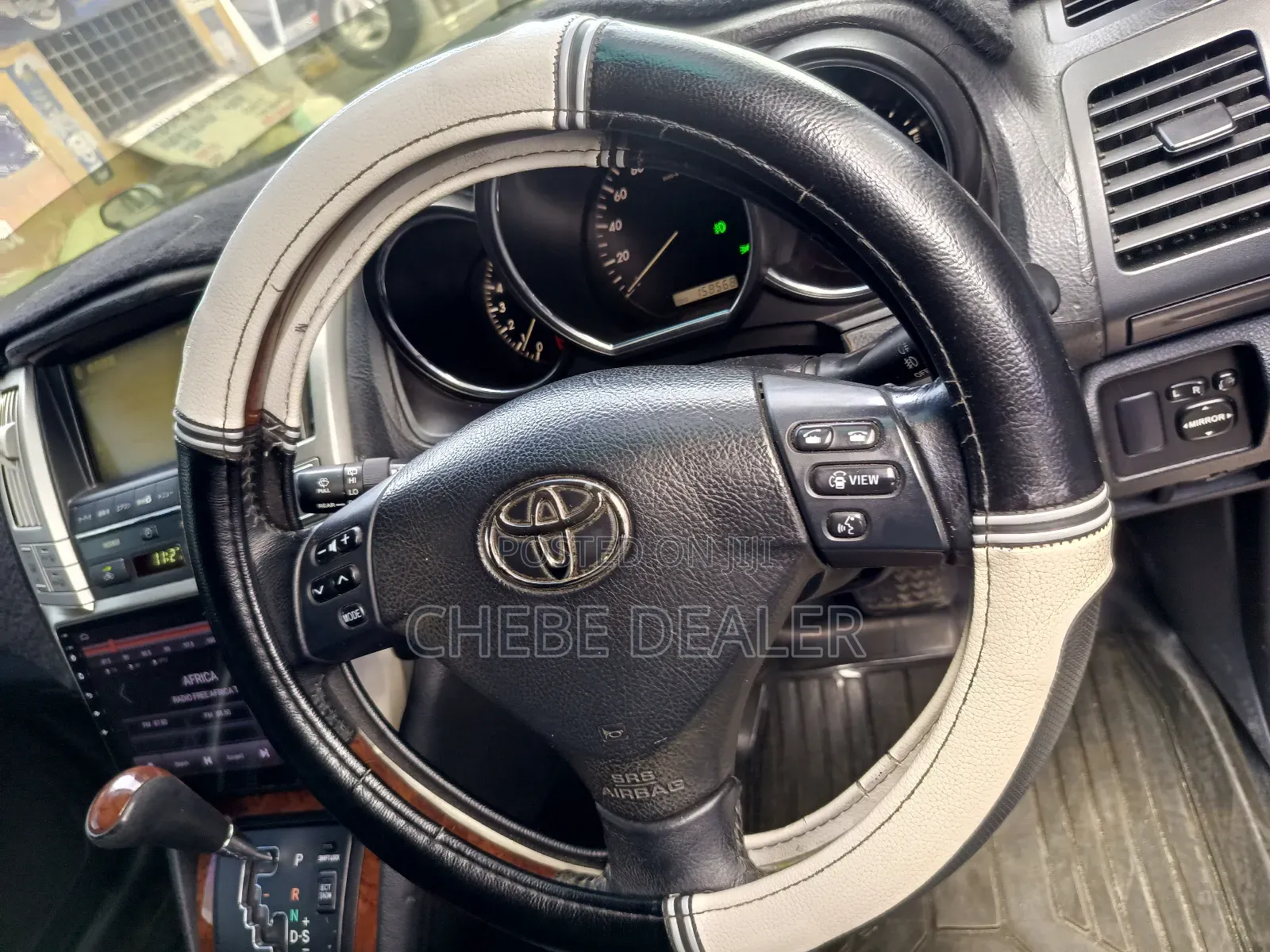 Toyota Harrier 2005 Black