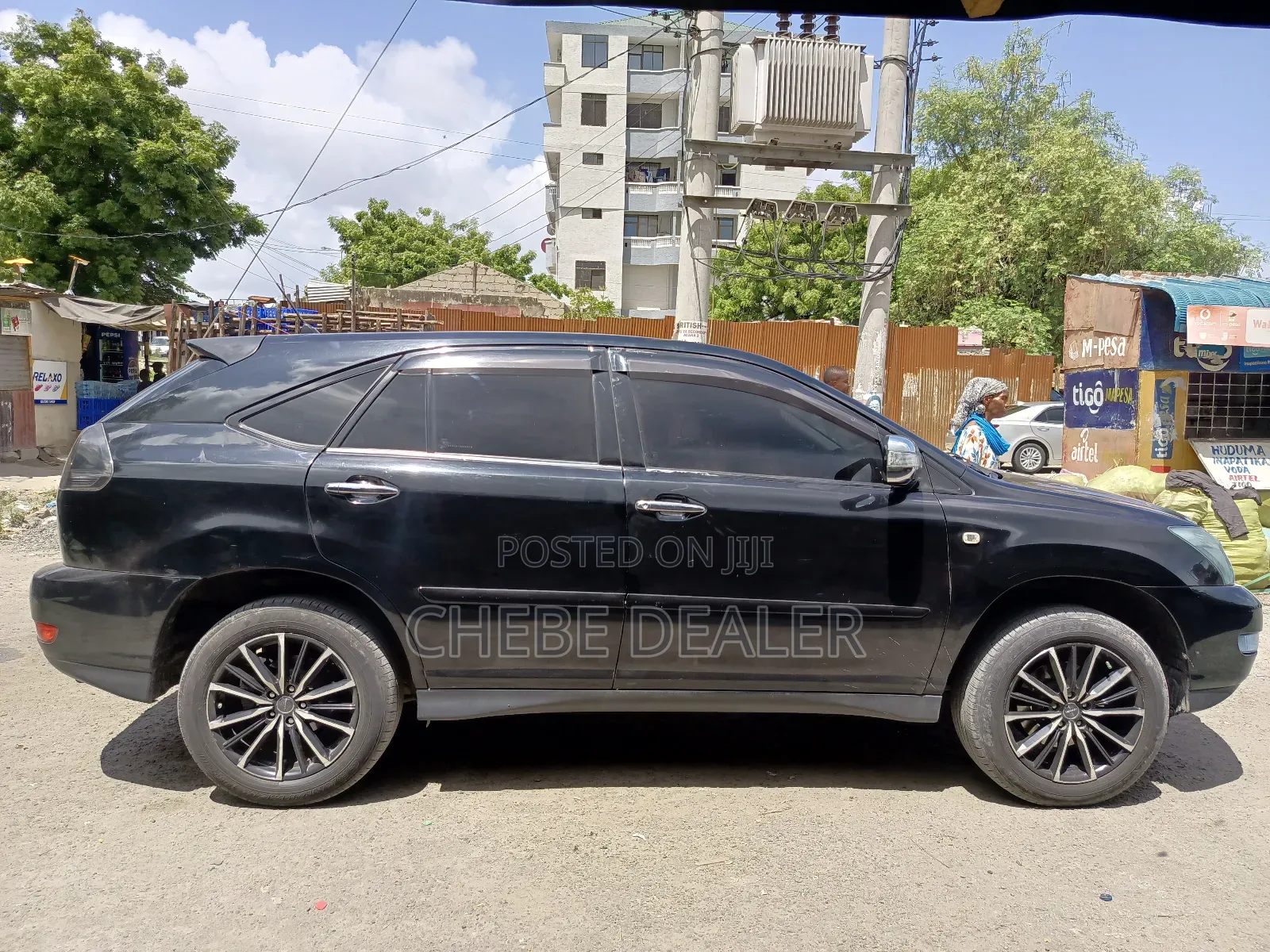 Toyota Harrier 2005 Black