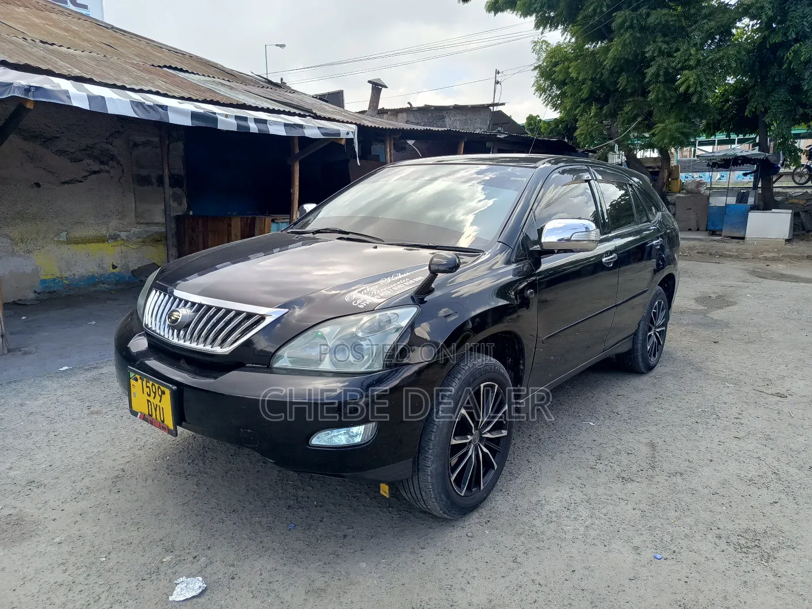 Toyota Harrier 2005 Black