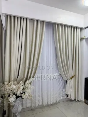 Curtains Executive Design Material -Pazia Za Kushona