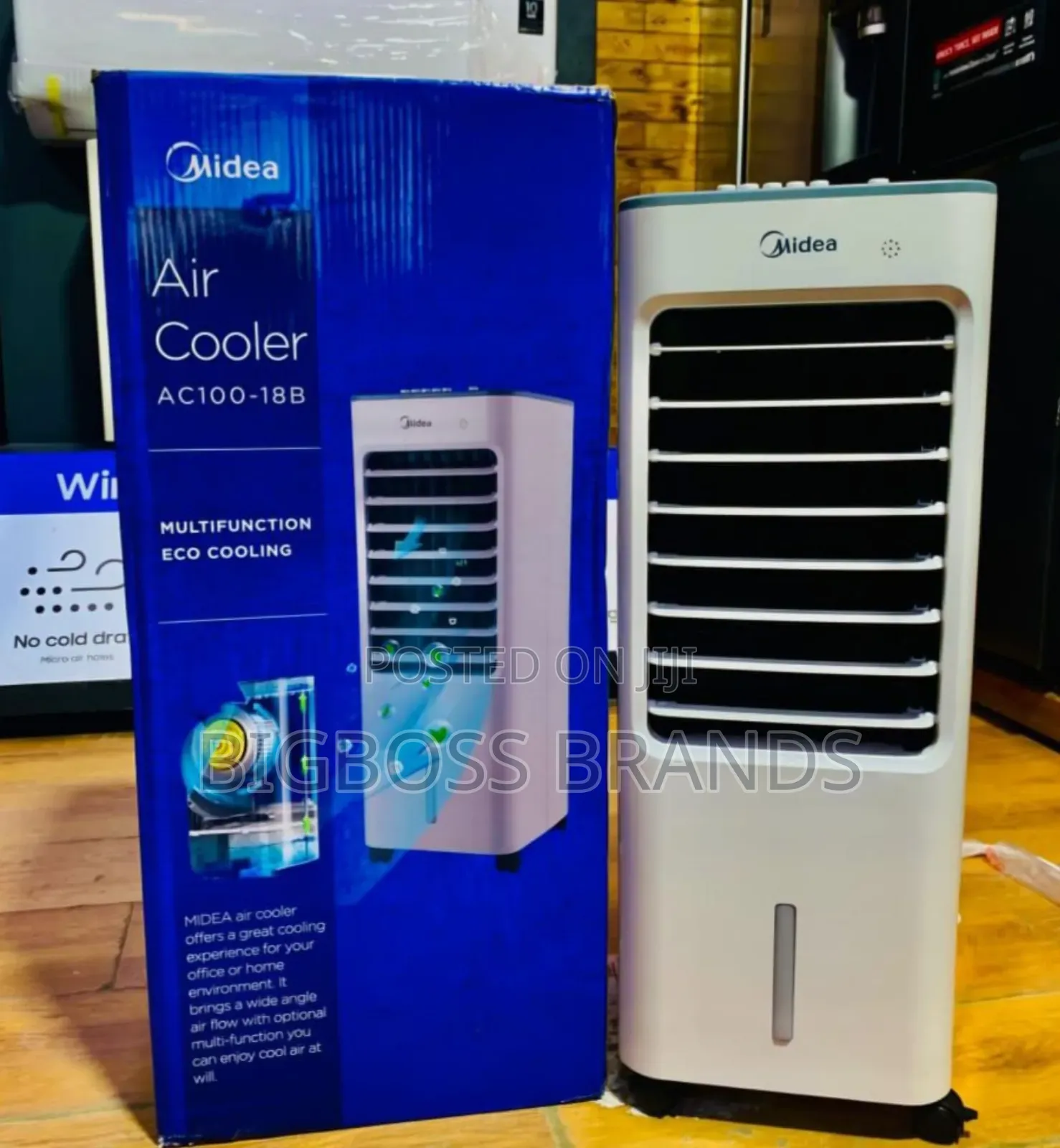 Midea Air Cooler 4.8 Liters [Air Cooling]