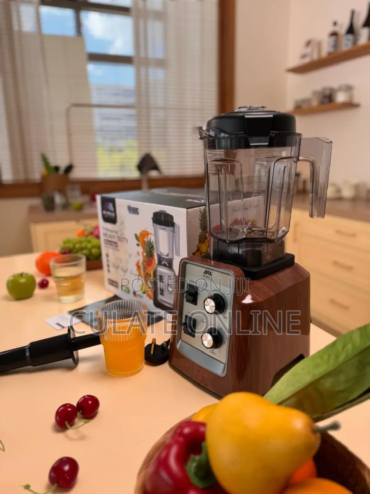 2ltrs Mimax Proffessional Heavy Duty Blender