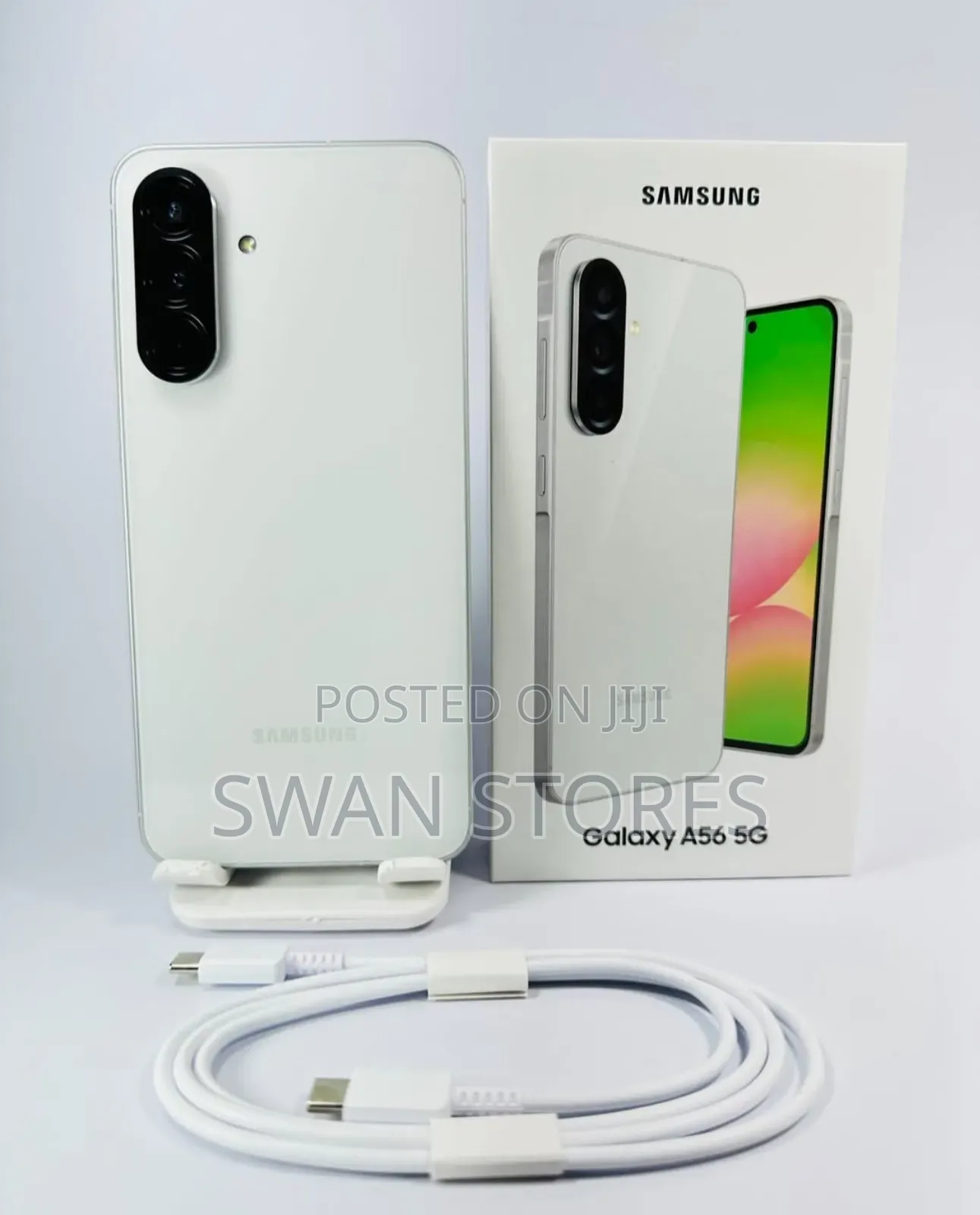 New Samsung Galaxy A56 128 GB White