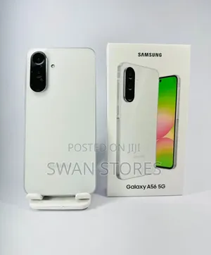 New Samsung Galaxy A56 128 GB White