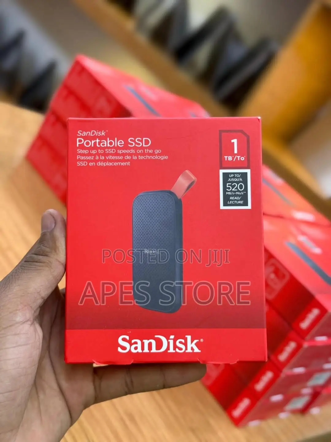 San Disk Portable External