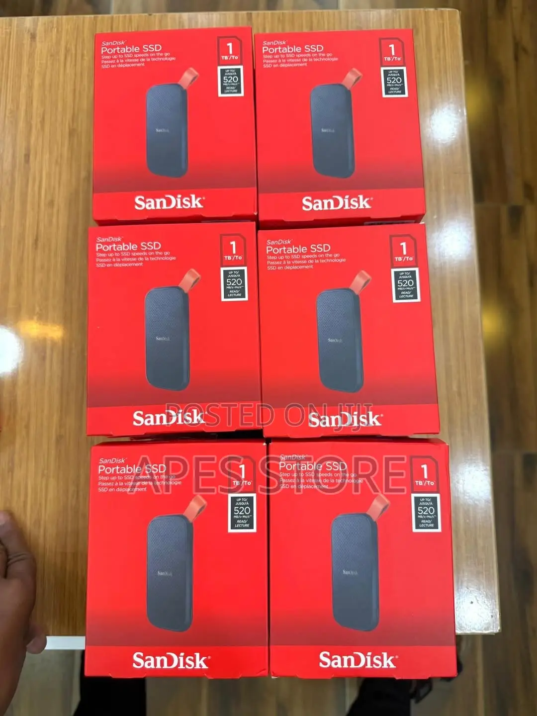 San Disk Portable External