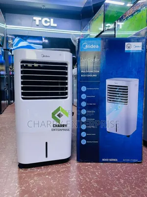 Midea Air Cooler 10l 
*Multifunction Eco Cooling
7 Hour Timer