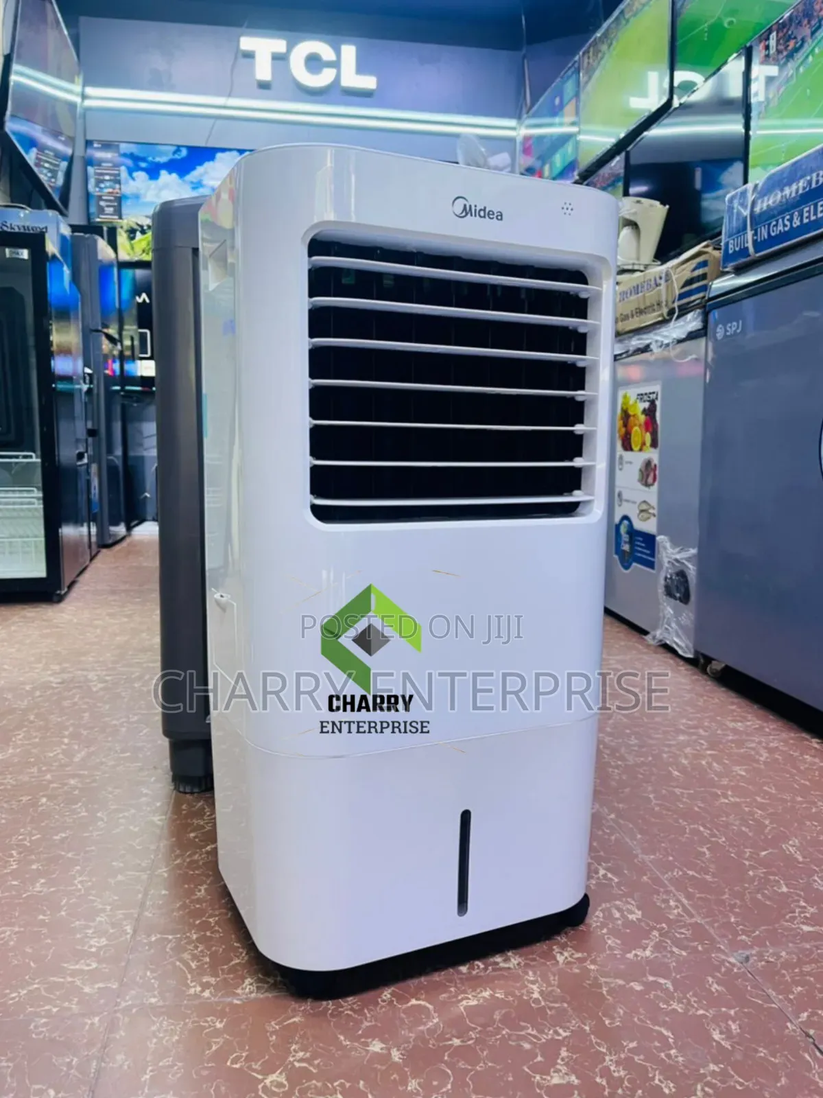 Midea Air Cooler 10l 
*Multifunction Eco Cooling
7 Hour Timer