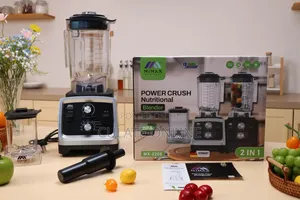 3ltrs Mimax 2 in 1 Power Crush Nutritional Blender