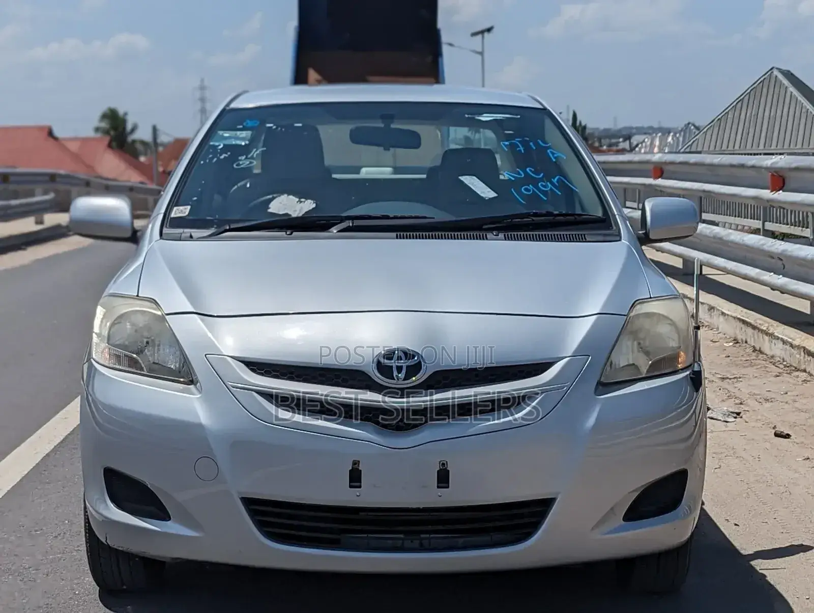Toyota Belta 2006 Silver