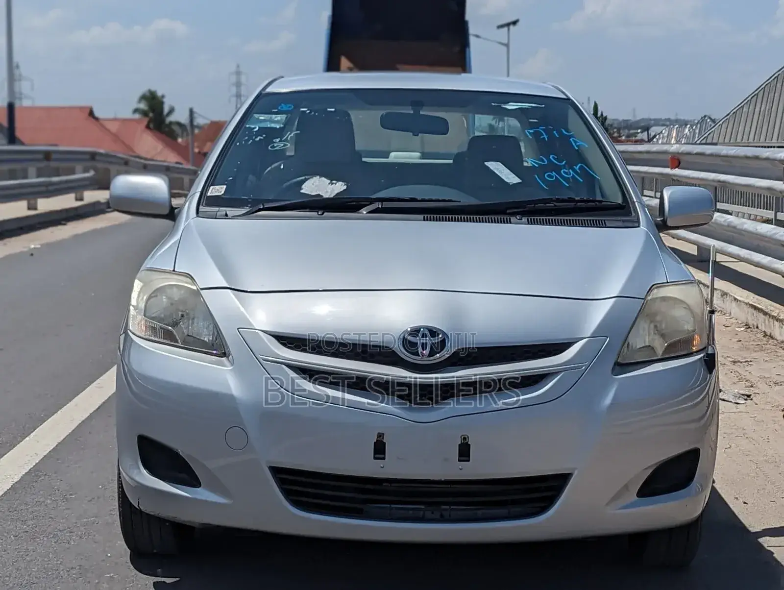 Toyota Belta 2006 Silver