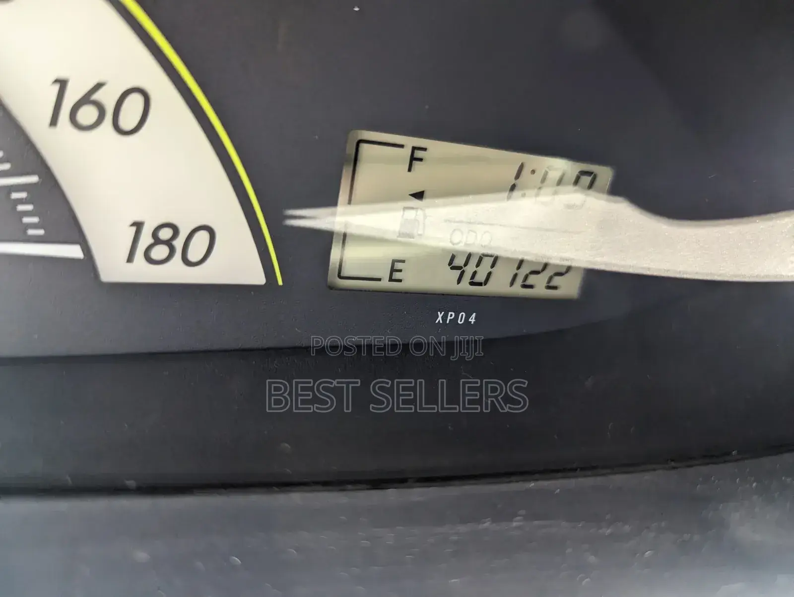 Toyota Belta 2006 Silver