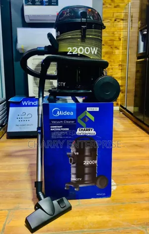 Midea Vacuum Cleaner 2200 Watts 23 Litres Constant Suction Power