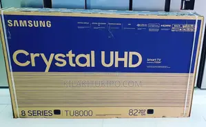Samsung Crystal Uhd TV Inch 82