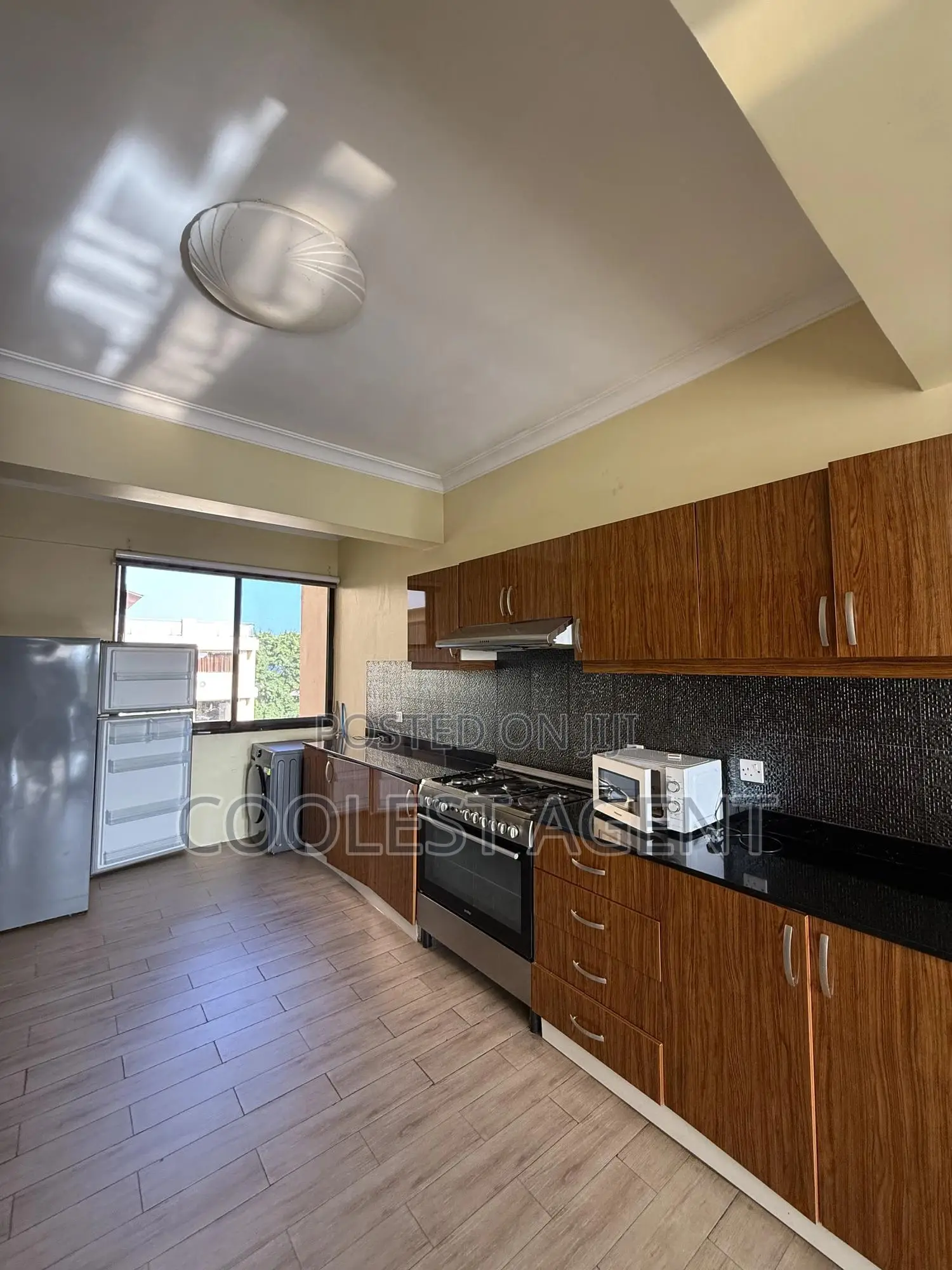 Furnished 3bdrm Apartment in Coolest Estate, Masaki for rent