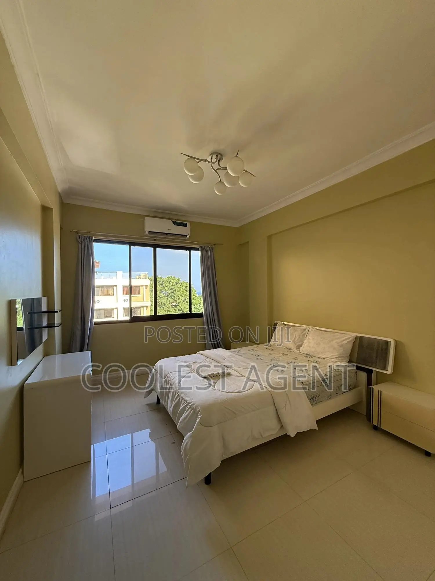 Furnished 3bdrm Apartment in Coolest Estate, Masaki for rent