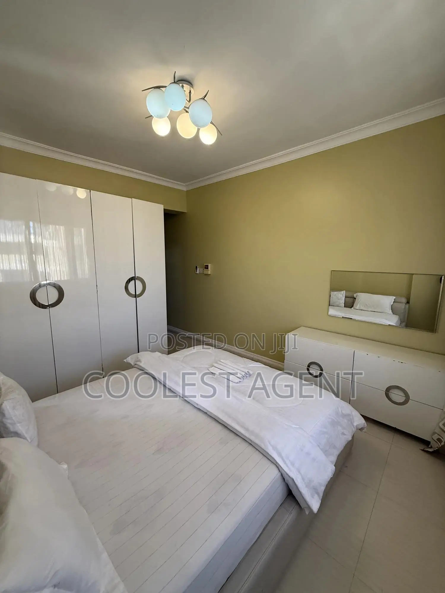 Furnished 3bdrm Apartment in Coolest Estate, Masaki for rent