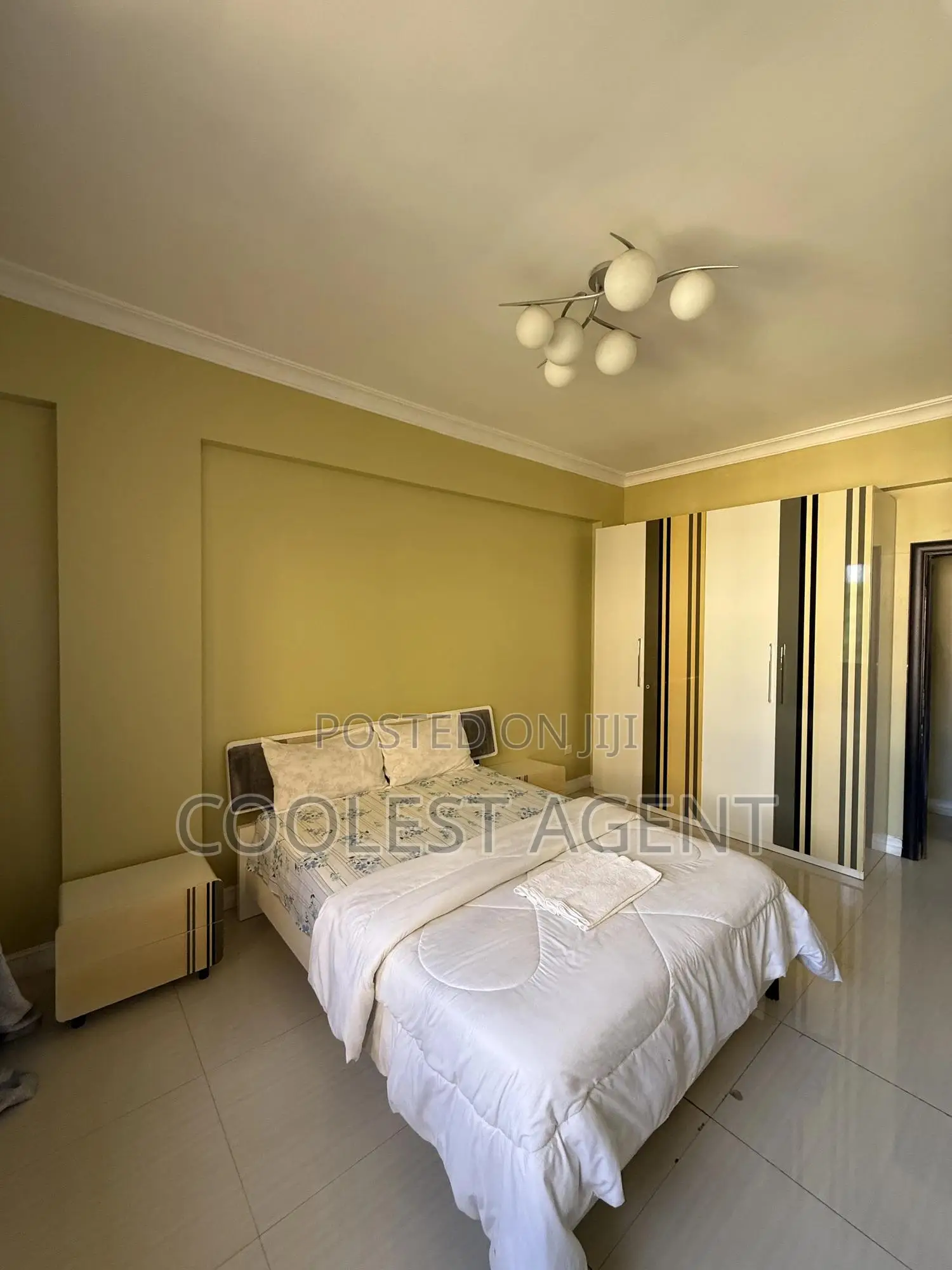 Furnished 3bdrm Apartment in Coolest Estate, Masaki for rent