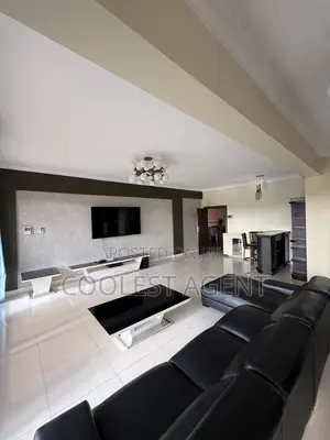 Furnished 3bdrm Apartment in Coolest Estate, Masaki for rent
