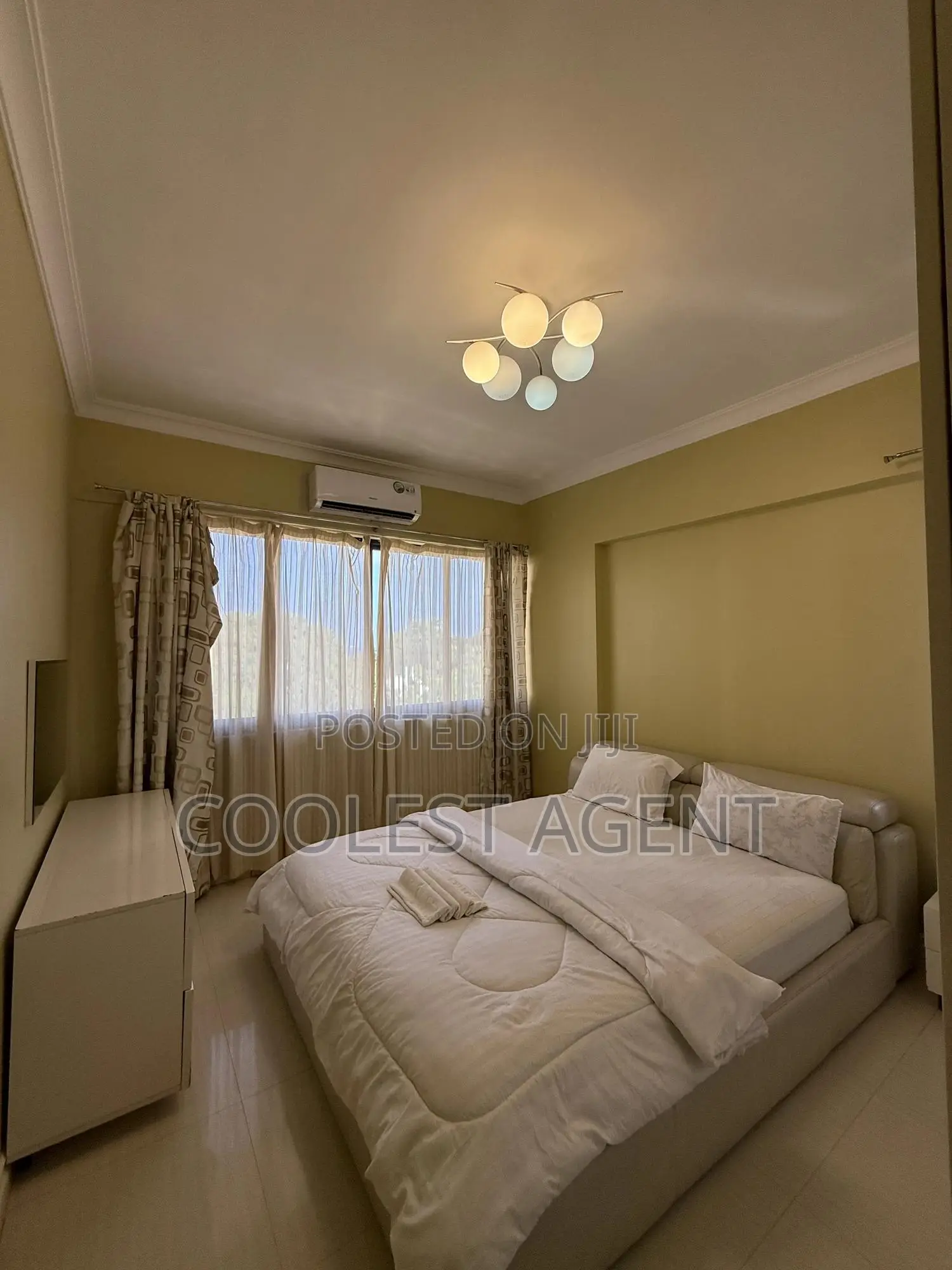 Furnished 3bdrm Apartment in Coolest Estate, Masaki for rent