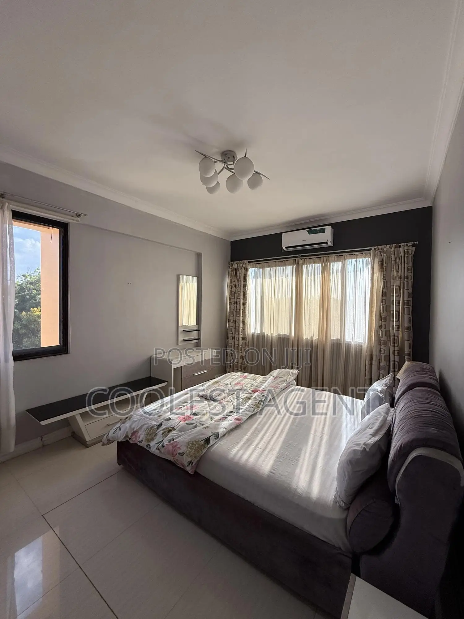 Furnished 3bdrm Apartment in Coolest Estate, Masaki for rent