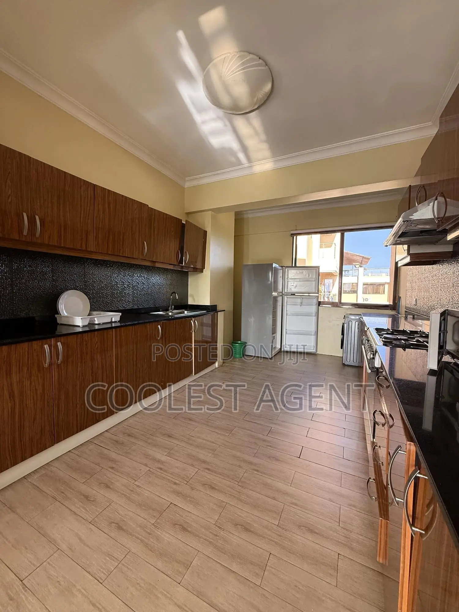 Furnished 3bdrm Apartment in Coolest Estate, Masaki for rent