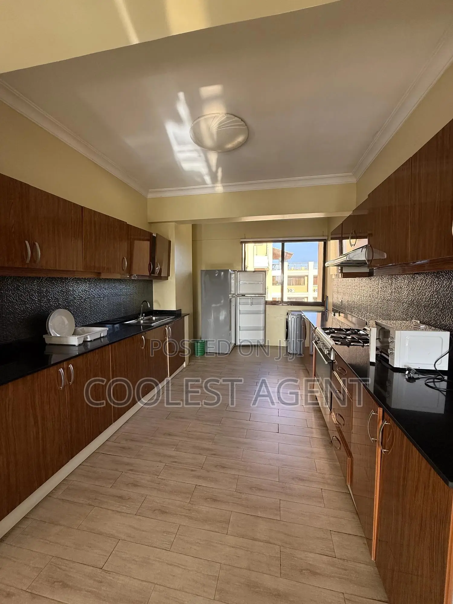 Furnished 3bdrm Apartment in Coolest Estate, Masaki for rent
