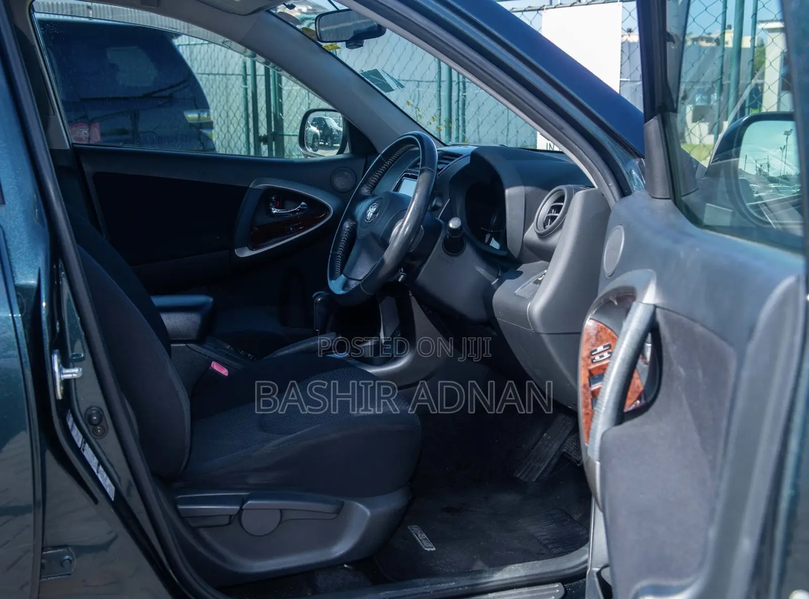 Toyota RAV4 2009 Green