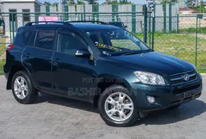 Toyota RAV4 2009 Green