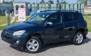 Toyota RAV4 2009 Green
