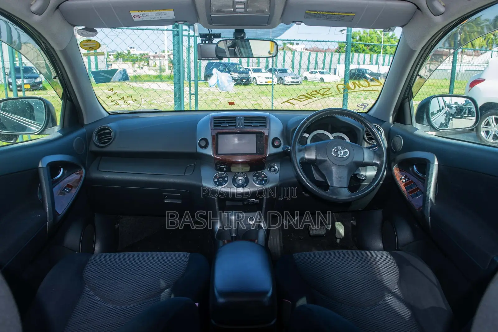 Toyota RAV4 2009 Green