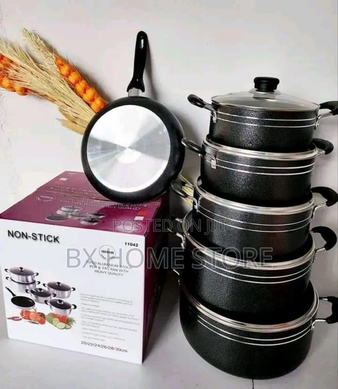 Non-Stick Sufuria Set