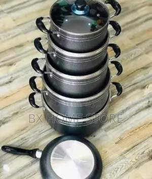 Non-Stick Sufuria Set